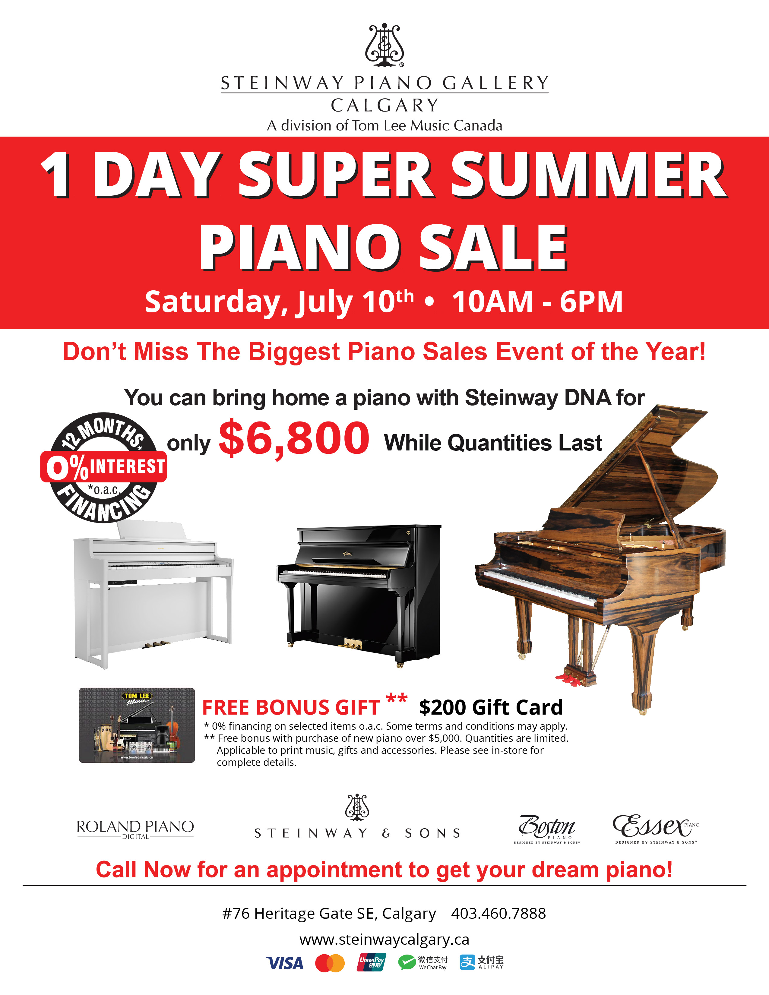 Steinway for sale cheap